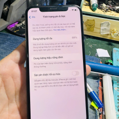 Thay Màn Hình iPhone Chính Hãng Bàu Bàng