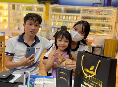 Cửa Hàng Bán iPhone Chính Hãng Tại Bàu Bàng