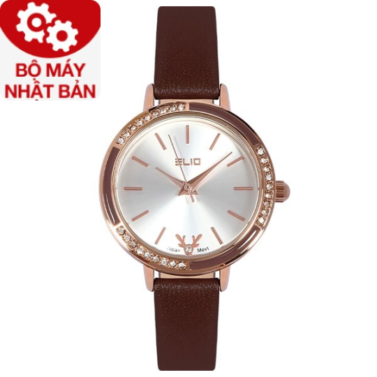 Đồng hồ ELIO Nắng Xuân 28 mm Nữ EL038-01