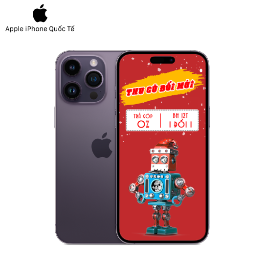 iPhone 14 Pro Max | ĐIỆN THOẠI IPHONE 14 PRO MAX GIÁ RẺ BÀU BÀNG, BÌNH DƯƠNG