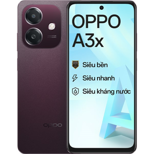 Oppo a3x | ĐIỆN THOẠI OPPO A3X GIÁ RẺ BÀU BÀNG