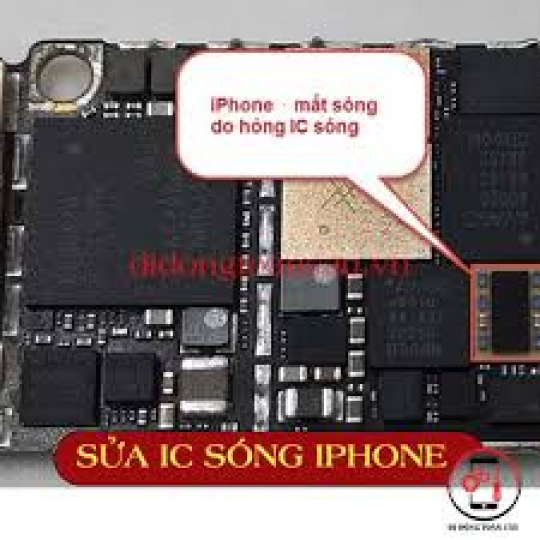 Thay IC sóng iPhone
