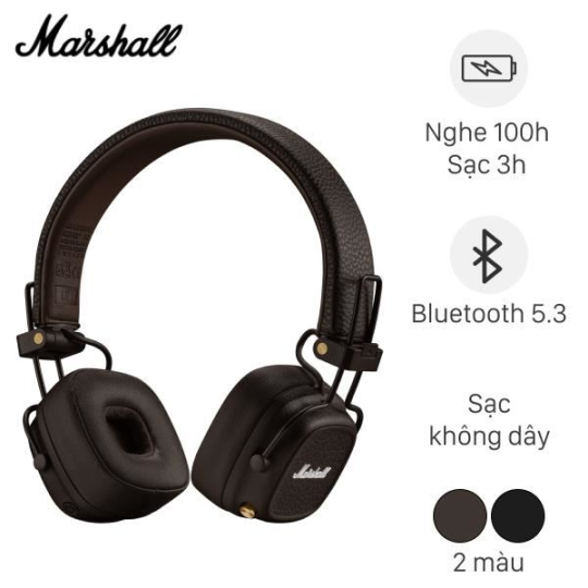 Tai nghe Bluetooth chụp tai Marshall Major V 