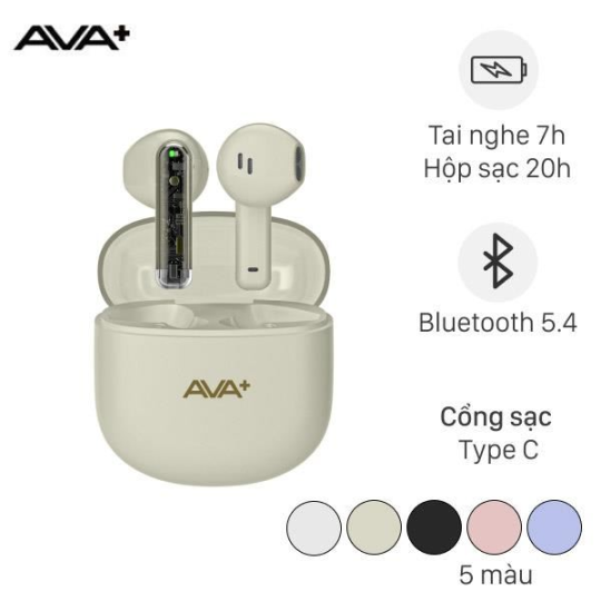 Tai nghe Bluetooth True Wireless AVA+ Go P310