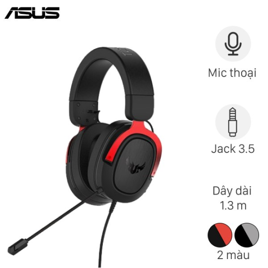 Tai Nghe Chụp tai Gaming ASUS | Tai Nghe Chụp tai Gaming ASUS Giá Rẻ Bàu Bàng
