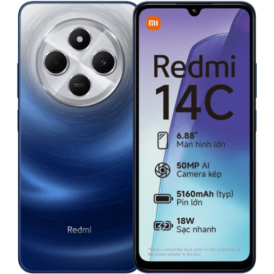 Xiaomi Redmi 14C | ĐIỆN THOẠI XIAOMI REDMI 14C GIÁ RẺ BÀU BÀNG