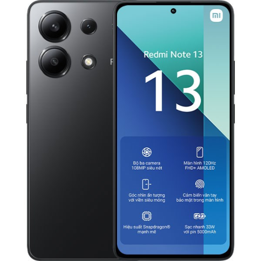 Xiaomi Redmi Note 13 | ĐIỆN THOẠI XIAOMI REDMI NOTE 13 GIÁ RẺ BÀU BÀNG