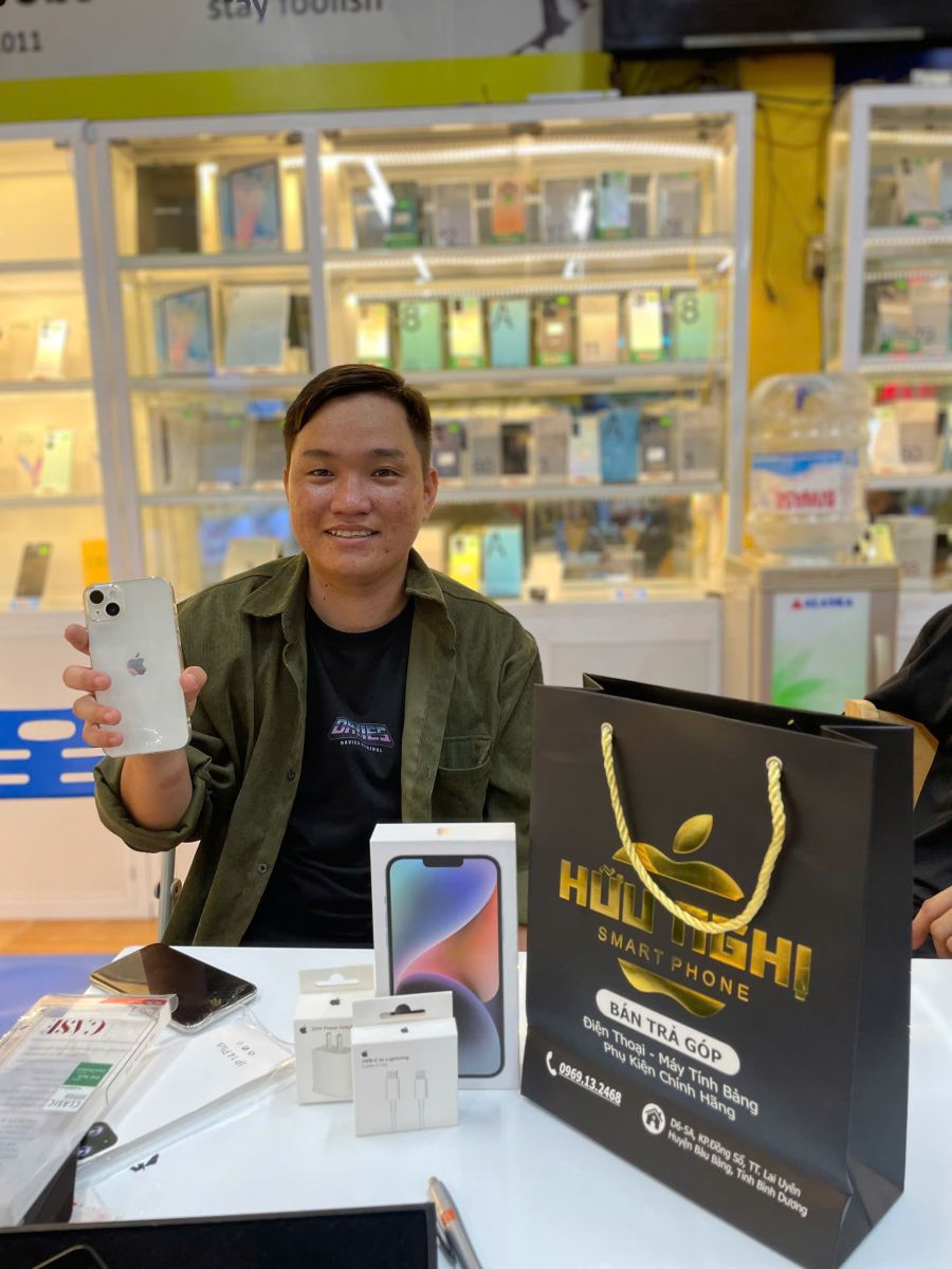 Cửa Hàng Điện Thoại Bàu Bàng