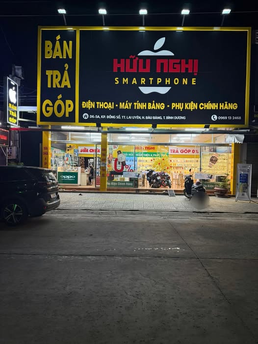 Cửa Hàng Điện Thoại Bàu Bàng