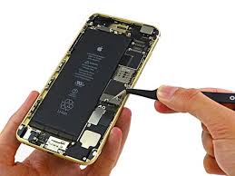 cửa hàng thay pin điện thoại iPhone chính hãng Bàu Bàng